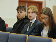 A meeting with Professor Paul Collier from the University of Oxford