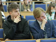 A meeting with Professor Paul Collier from the University of Oxford