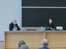 A meeting with Professor Paul Collier from the University of Oxford