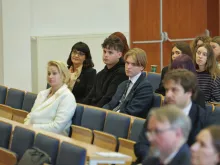 A meeting with Professor Paul Collier from the University of Oxford