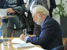 A meeting with Professor Paul Collier from the University of Oxford