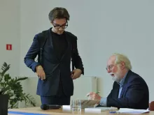 A meeting with Professor Paul Collier from the University of Oxford