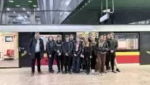 Wizyta studyjna studentów WE w Metrze Warszawskim i Enter Air