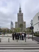 Wizyta studyjna studentów WE w Metrze Warszawskim i Enter Air