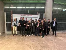 Wizyta studyjna studentów WE w Metrze Warszawskim i Enter Air