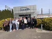 Wizyta studyjna studentów kierunku Ekonomia speecjalność Logistyka w PESA S.A. w Bydgoszczy