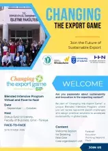 Recruitment of Students for Participation in the BIP “Changing the Export Game” in Izmir (Turkey)