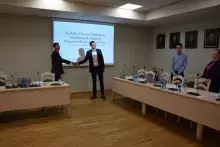 Obrona doktorska mgr. Lukasa Honeckera
