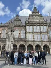 Blended Intensive Program (BIP) „Doing Business in Europe” w City University of Applied Sciences w Bremie