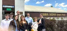 Wizyta studyjna w siedzibie J.J. Darboven w Rumi