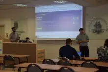 NeuroAton at the Faculty of Economics, University of Gdańsk 