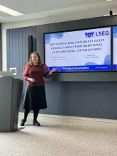 Success of University of Gdańsk Faculty of Economics Students in the 4th Edition of the LSEG Research Grant Competition