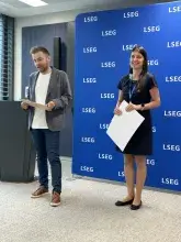 Success of University of Gdańsk Faculty of Economics Students in the 4th Edition of the LSEG Research Grant Competition