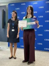 Success of University of Gdańsk Faculty of Economics Students in the 4th Edition of the LSEG Research Grant Competition