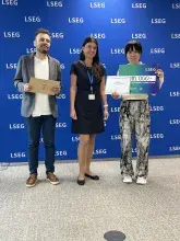Success of University of Gdańsk Faculty of Economics Students in the 4th Edition of the LSEG Research Grant Competition