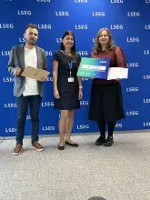 Success of University of Gdańsk Faculty of Economics Students in the 4th Edition of the LSEG Research Grant Competition