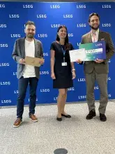 Success of University of Gdańsk Faculty of Economics Students in the 4th Edition of the LSEG Research Grant Competition