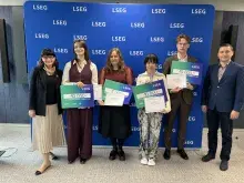 Success of University of Gdańsk Faculty of Economics Students in the 4th Edition of the LSEG Research Grant Competition