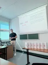 Students Meet with Representatives of Ocean Network Express