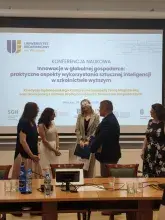 Pierwsze miejsce absolwentki Wydziału Ekonomicznego Uniwersytetu Gdańskiego w Ogólnopolskim Konkursie Prac z obszaru MSG