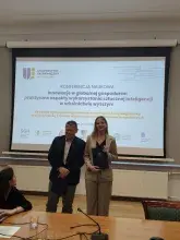 Pierwsze miejsce absolwentki Wydziału Ekonomicznego Uniwersytetu Gdańskiego w Ogólnopolskim Konkursie Prac z obszaru MSG