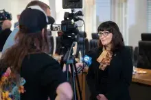 Press conference at the Marshal's Office about the GOZilla project