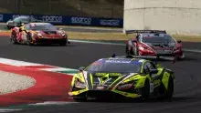 Michał Bartoszuk in GT Cup Italia