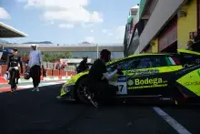 Michał Bartoszuk in GT Cup Italia