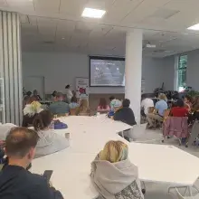 The Faculty of Economics presented degree programmes to young members of the Polish diaspora - the “Fahrenheit Academic Bridges” Project