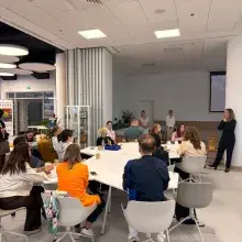 The Faculty of Economics presented degree programmes to young members of the Polish diaspora - the “Fahrenheit Academic Bridges” Project