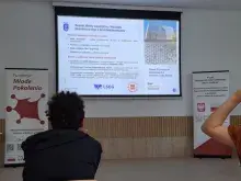The Faculty of Economics presented degree programmes to young members of the Polish diaspora - the “Fahrenheit Academic Bridges” Project