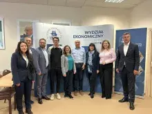 Europejskie doświadczenia w planowaniu zrównoważonej mobilności miejskiej - wykład eksperta Komisji Europejskiej na Wydziale Ekonomicznym UG