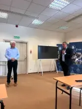 Europejskie doświadczenia w planowaniu zrównoważonej mobilności miejskiej - wykład eksperta Komisji Europejskiej na Wydziale Ekonomicznym UG