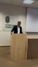 Europejskie doświadczenia w planowaniu zrównoważonej mobilności miejskiej - wykład eksperta Komisji Europejskiej na Wydziale Ekonomicznym UG