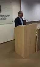 Europejskie doświadczenia w planowaniu zrównoważonej mobilności miejskiej - wykład eksperta Komisji Europejskiej na Wydziale Ekonomicznym UG