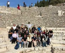 Report from the UG Faculty of Economics students' trip to Izmir