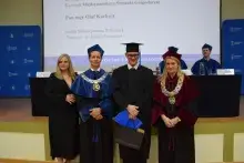Graduation Gala of the Faculty of Economics, University of Gdańsk, 23 October 2026