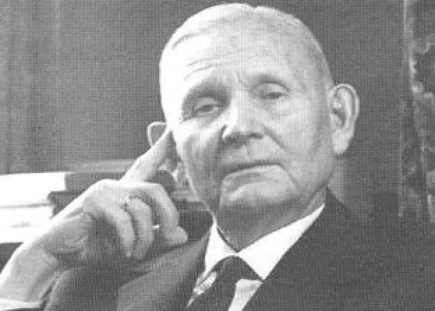 Profesor Bolesław Piotr Kasprowicz