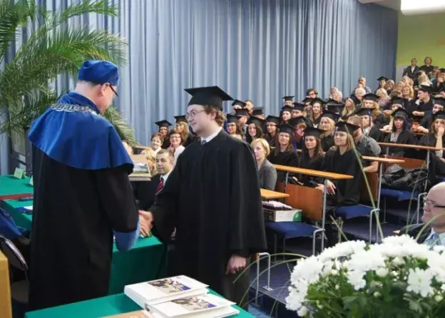 Graduation ceremony 2012 in IHZ