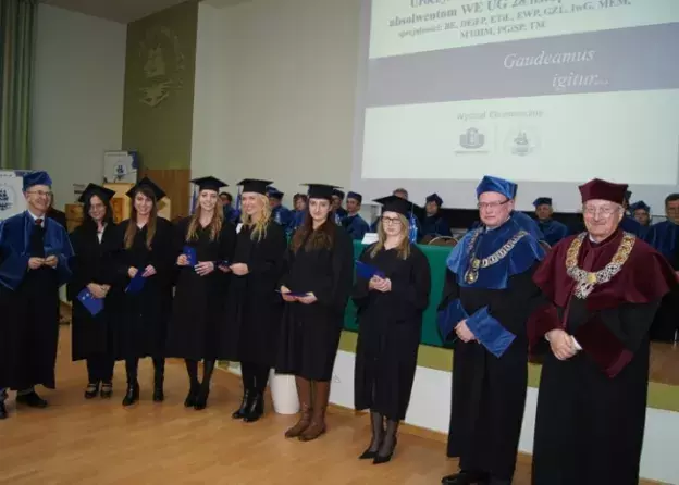 Graduation ceremony 2014