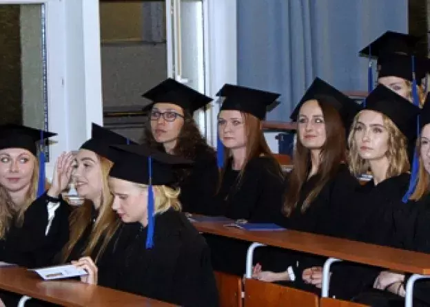 Graduation ceremony 2015 in IHZ