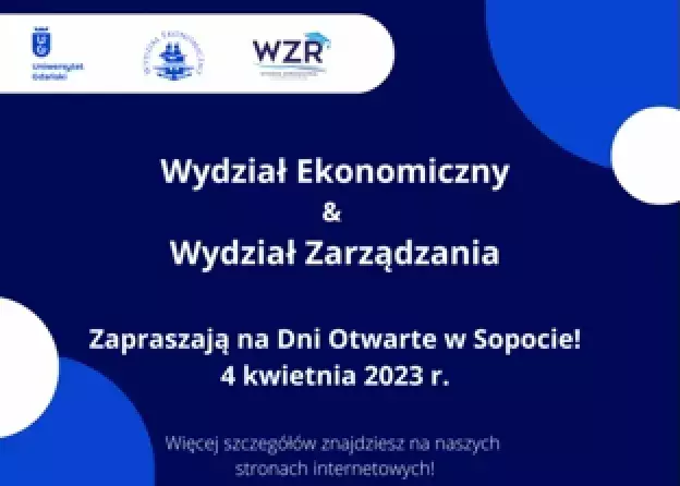 Dni Otwarte UG 15-16.03.2023