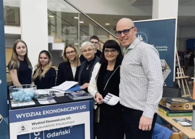 Wydział Ekonomiczny na Dniach Otwartych UG