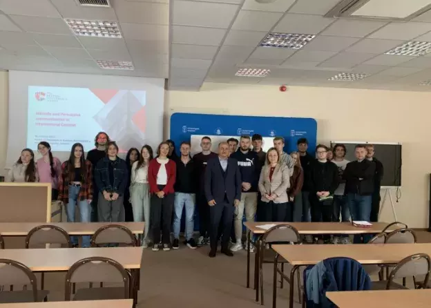 Visit from the British University in Egypt