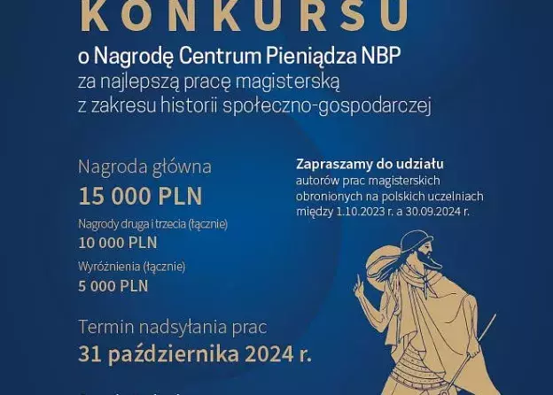 Konkurs na najlepszą pracę magisterską
