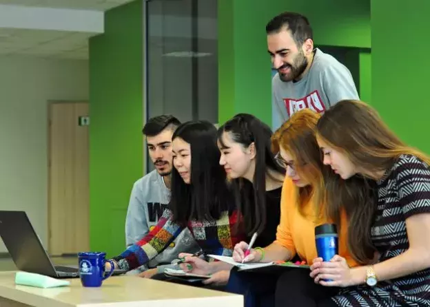 Spotkanie wprowadzające dla studentów przyjeżdżających w ramach programu Erasmus