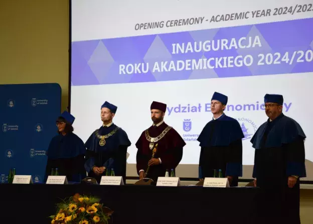 Inauguracja roku akademickiego 2024/2025 na Wydziale Ekonomicznym Uniwersytetu Gdańskiego