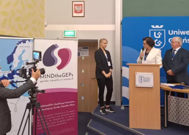 Special award ‘I include gender in research’ as part of the MINDtheGEPs project - 3rd edition of…