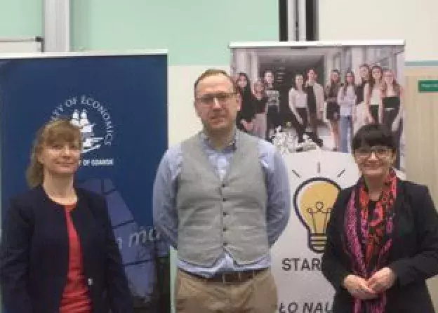 Obchody Światowego Tygodnia Przedsiębiorczości na Wydziale Ekonomicznym