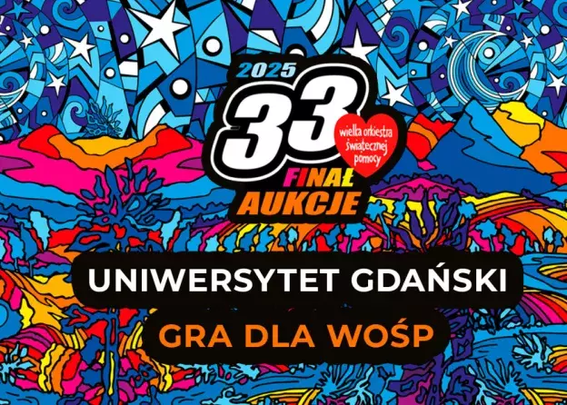 UG ponownie gra z Wielką Orkiestrą Świątecznej Pomocy! Dołącz i Ty!